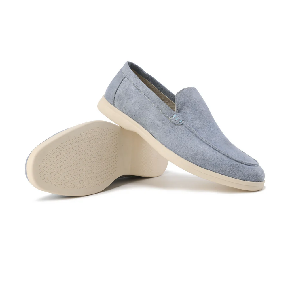 Echoarchiv | Hochwertige Herren Loafer Aus Wildleder 6