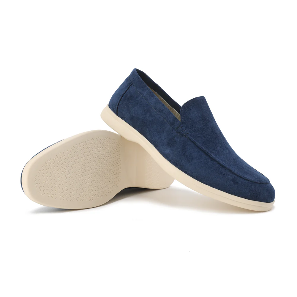 Echoarchiv | Hochwertige Herren Loafer Aus Wildleder 7