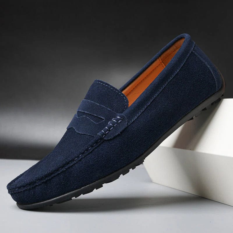 Echoarchiv | Klassische Wildleder Loafer für Herren 1