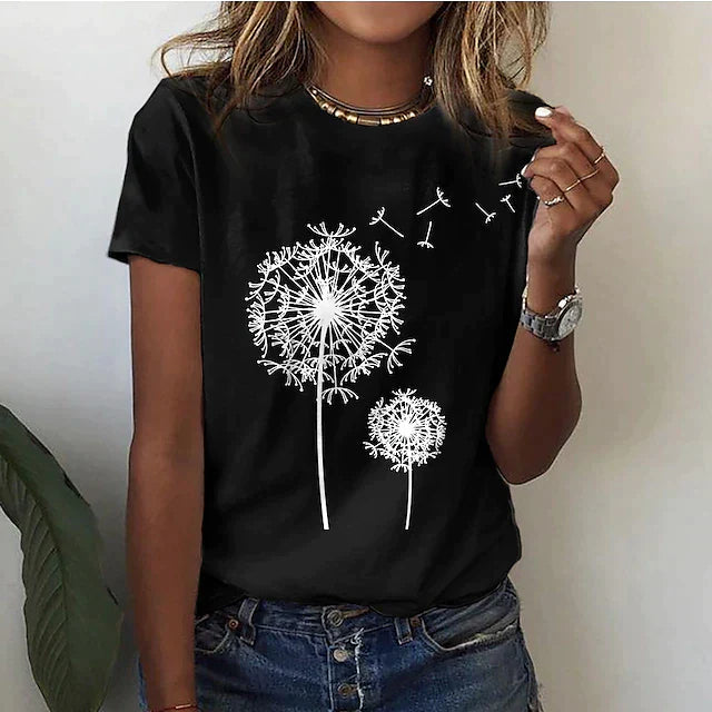 Echoarchiv | T-Shirt mit Rundhalsausschnitt 0