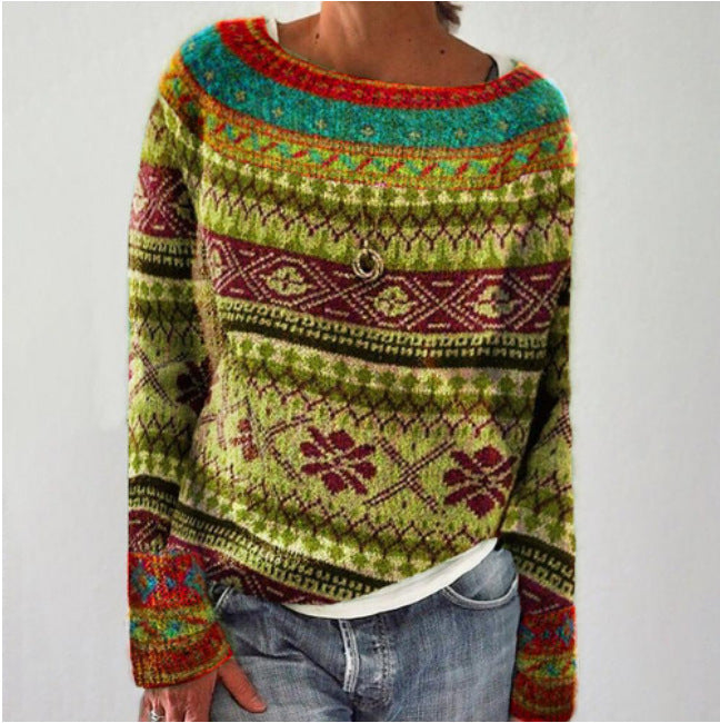 Edith - Bequemer und eleganter Damenpullover