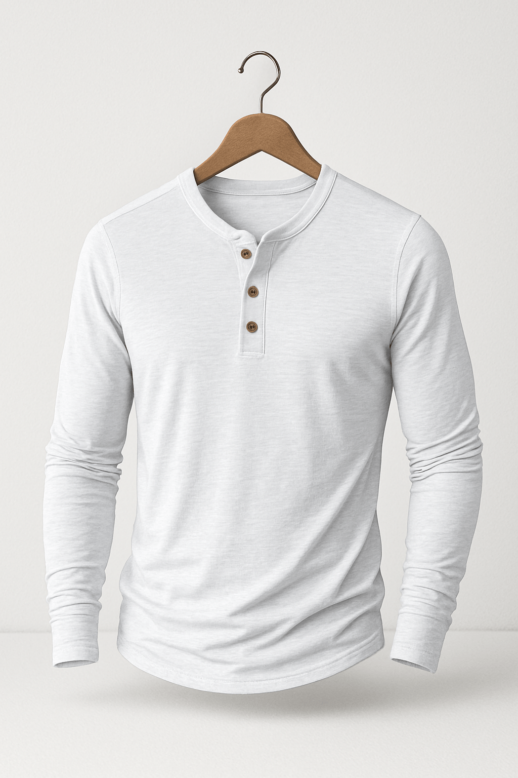Edmund Langarm-Henley-Shirt 3