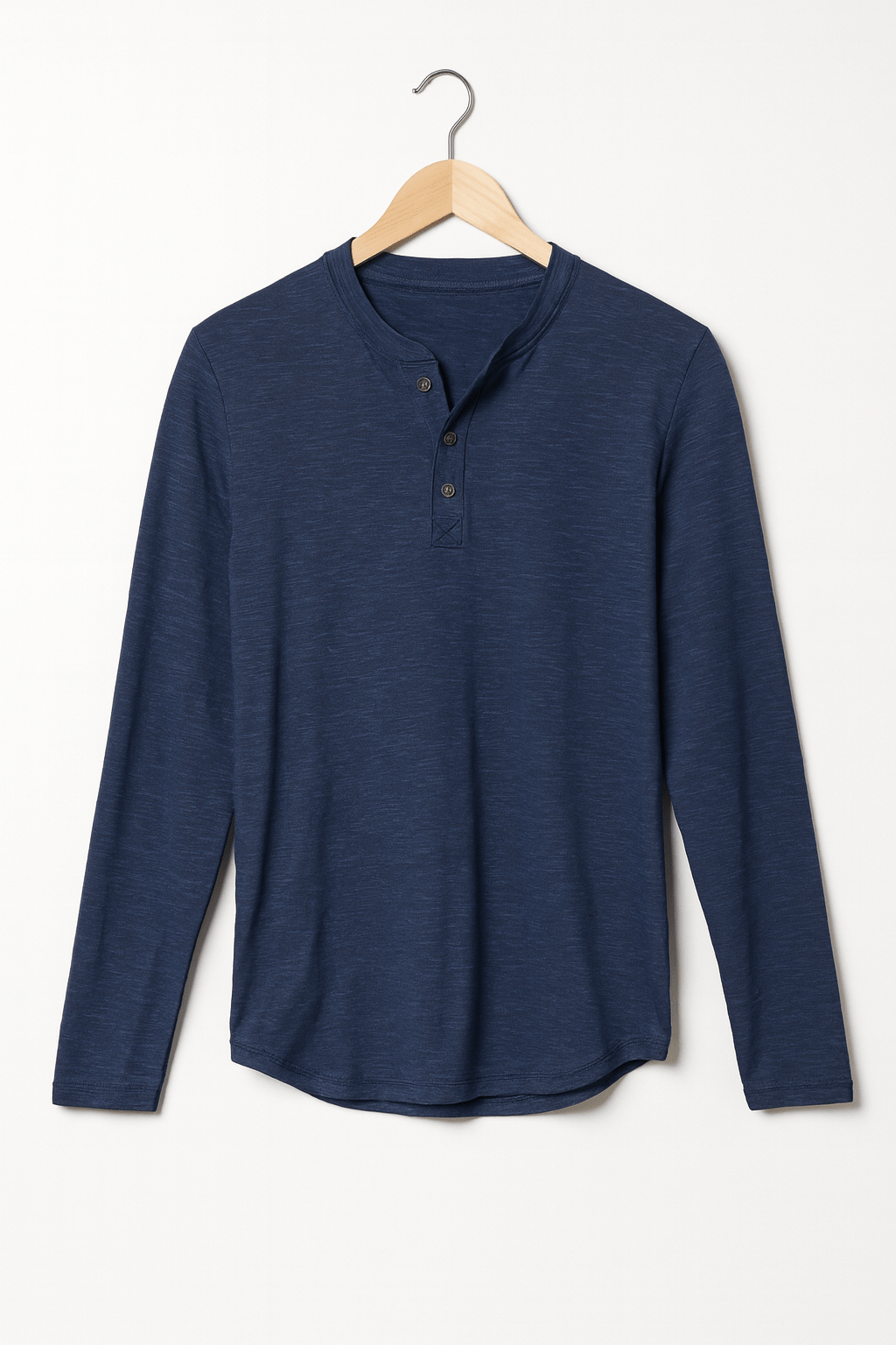 Edmund Langarm-Henley-Shirt 7