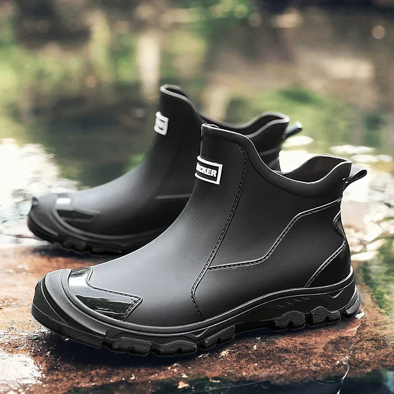 Edward | Elegante und schützende kniehohe Regenstiefel 0