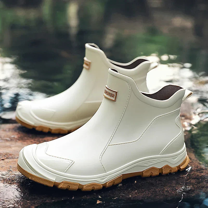 Edward | Elegante und schützende kniehohe Regenstiefel 1