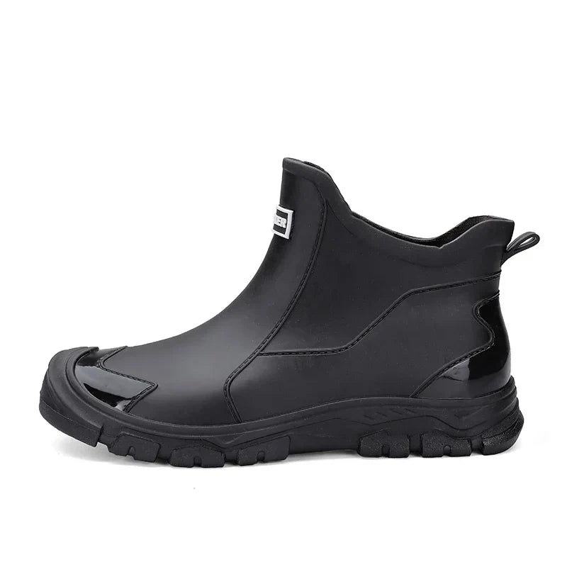 Edward | Elegante und schützende kniehohe Regenstiefel 4