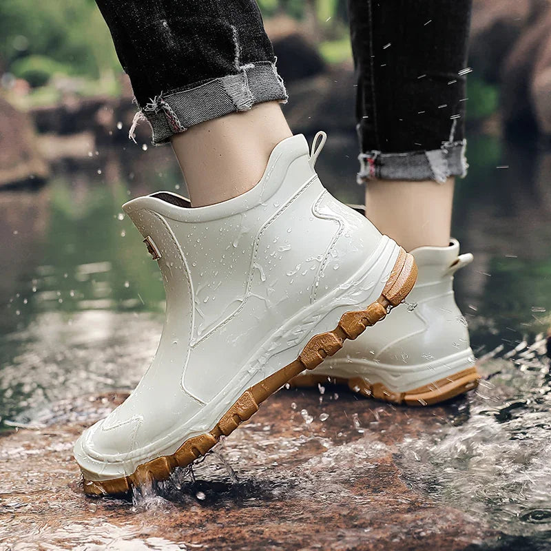 Edward | Elegante und schützende kniehohe Regenstiefel 5