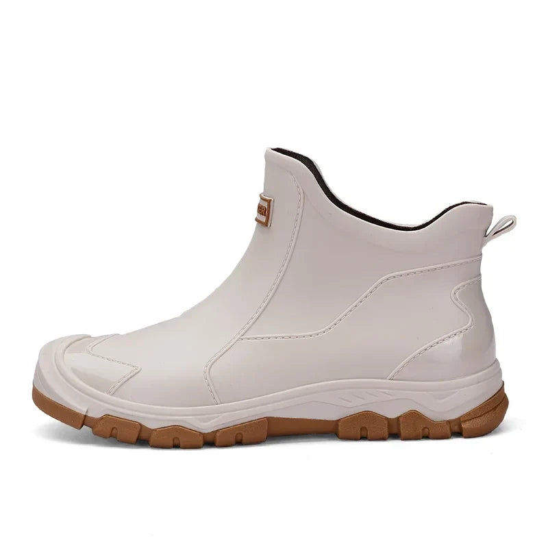 Edward | Elegante und schützende kniehohe Regenstiefel 6