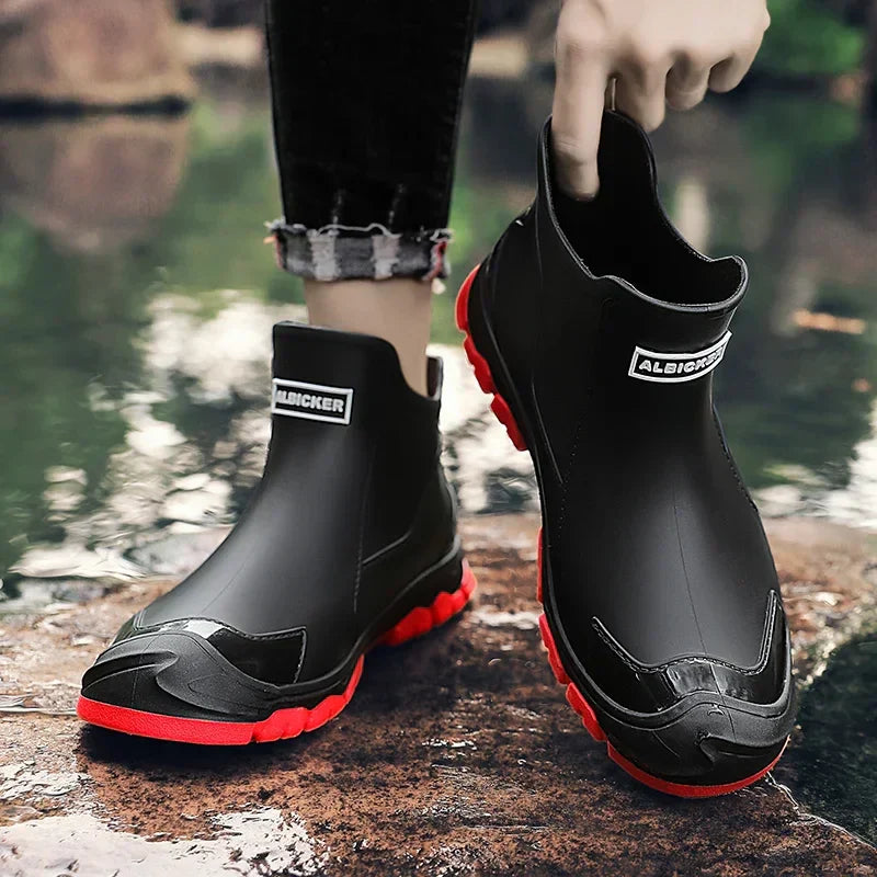 Edward | Elegante und schützende kniehohe Regenstiefel 7