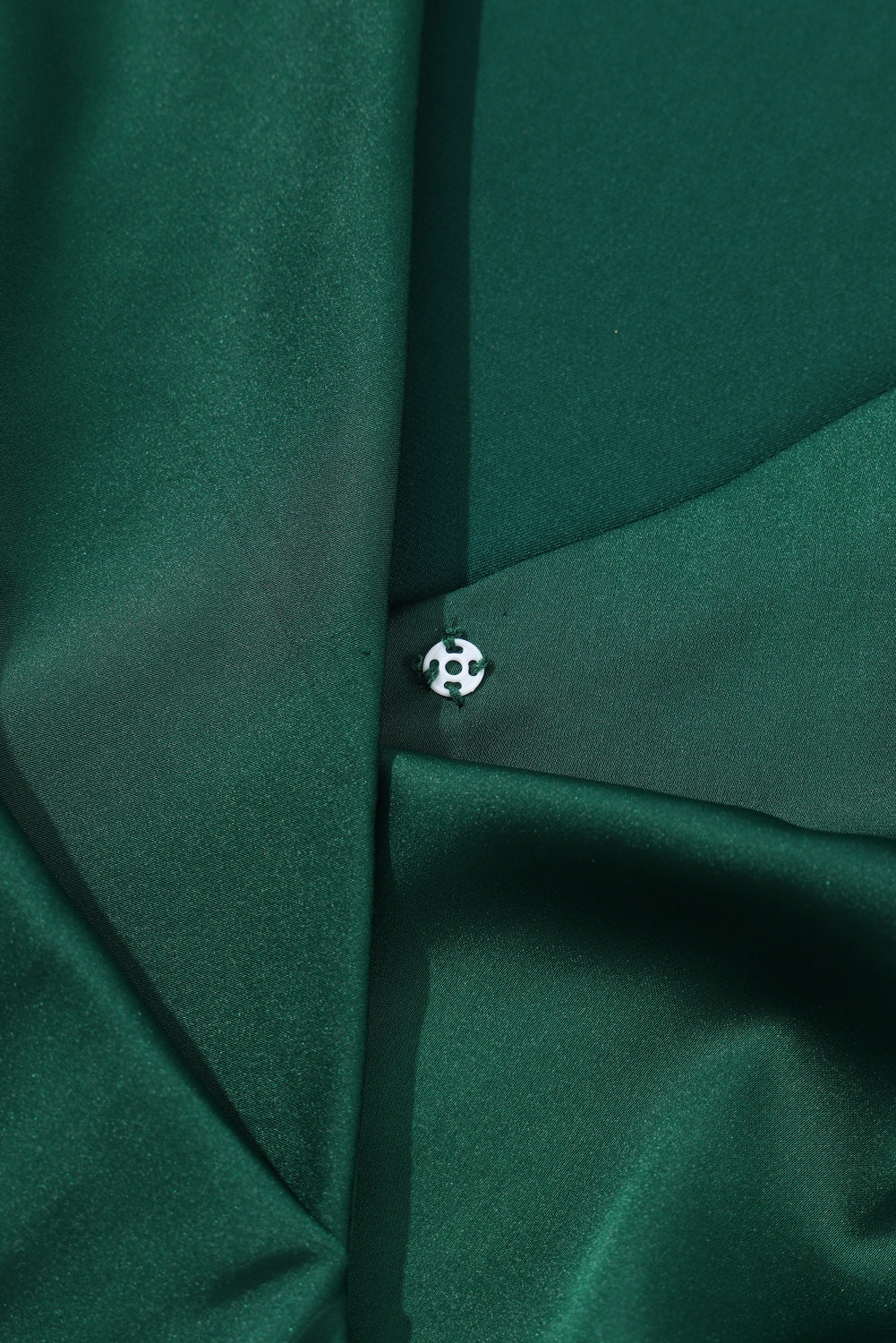Elegante Satin-Wickelbluse für damen