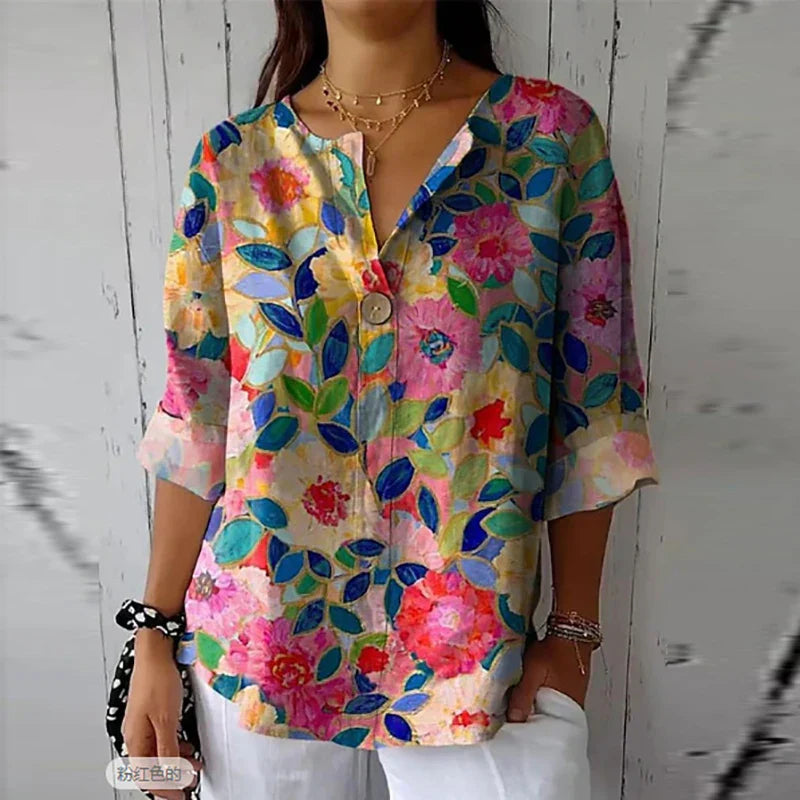 Elegante Sommerbluse für Damen