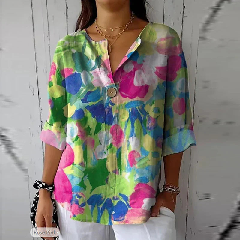 Elegante Sommerbluse für Damen