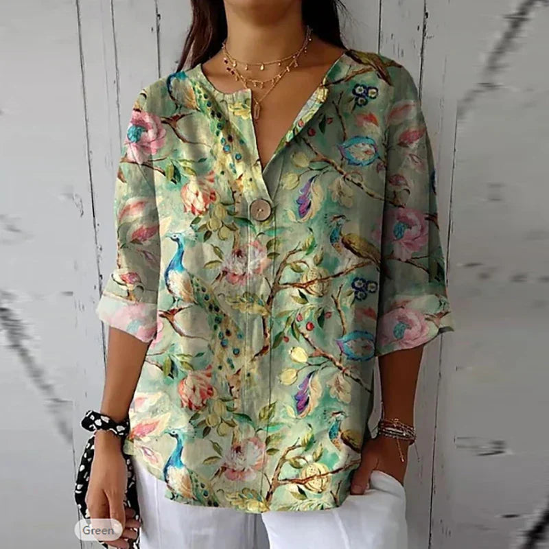 Elegante Sommerbluse für Damen