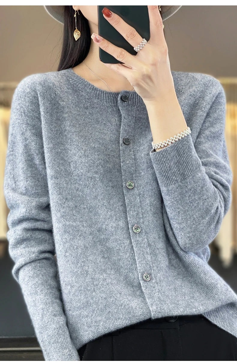 Elegante Strickjacke für Frauen