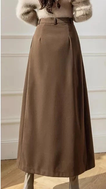 Elegante Wolle Röcke - Lozenda