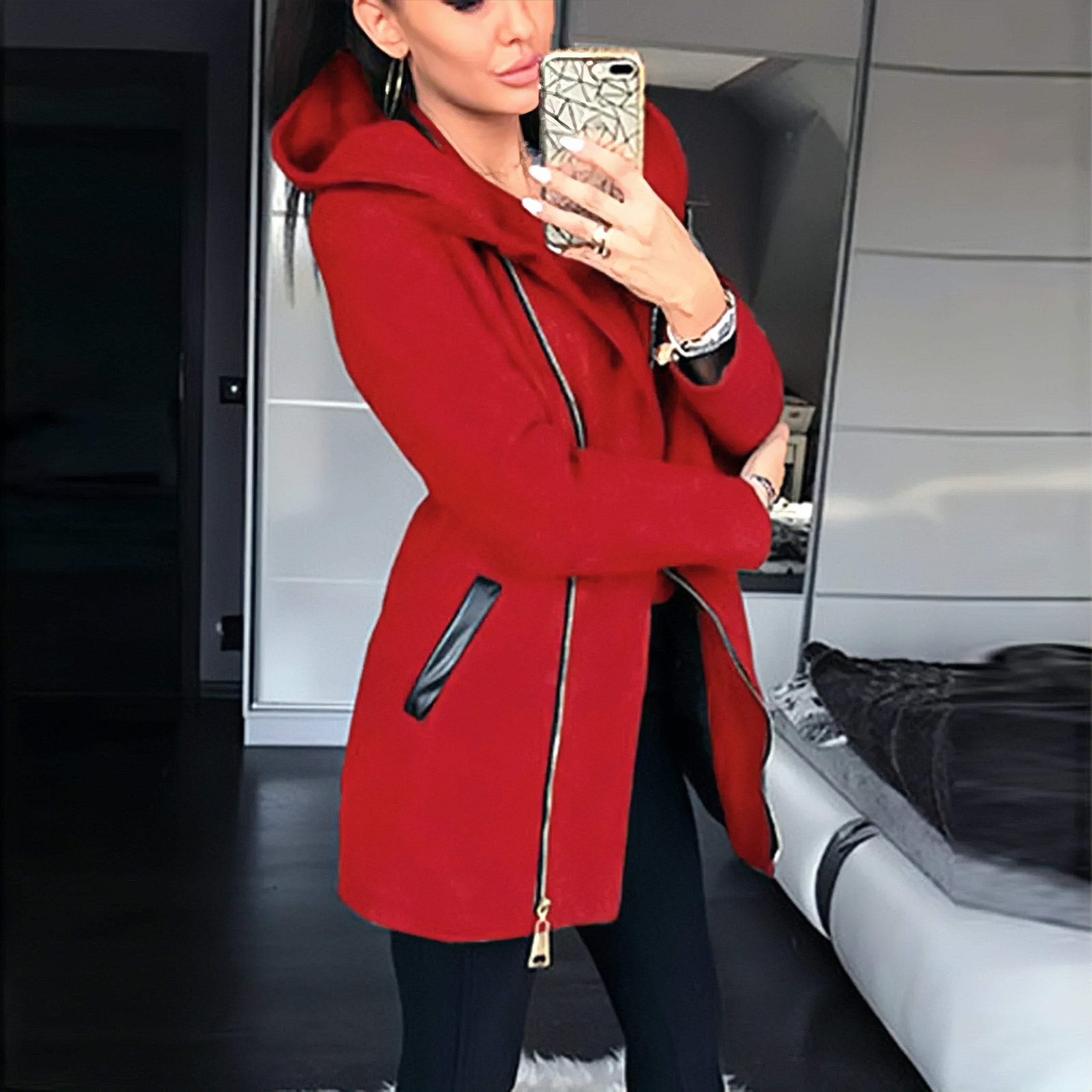 Elegante und vielseitige Winterjacke