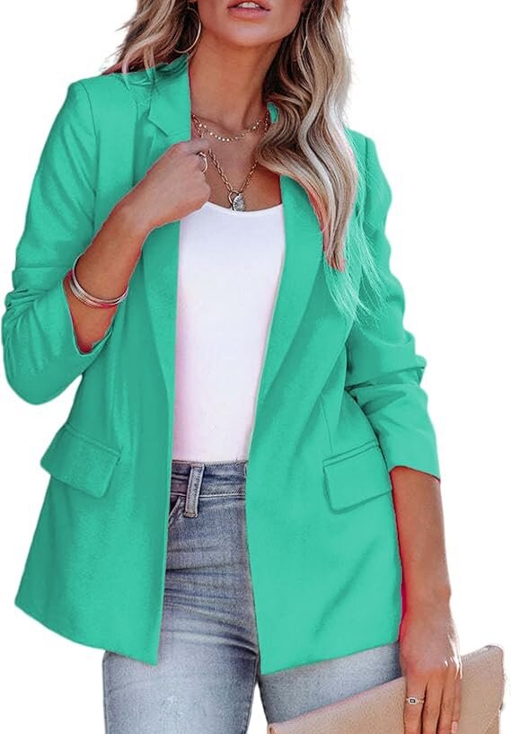 Eleganter Damen Blazer mit tailliertem Schnitt 8