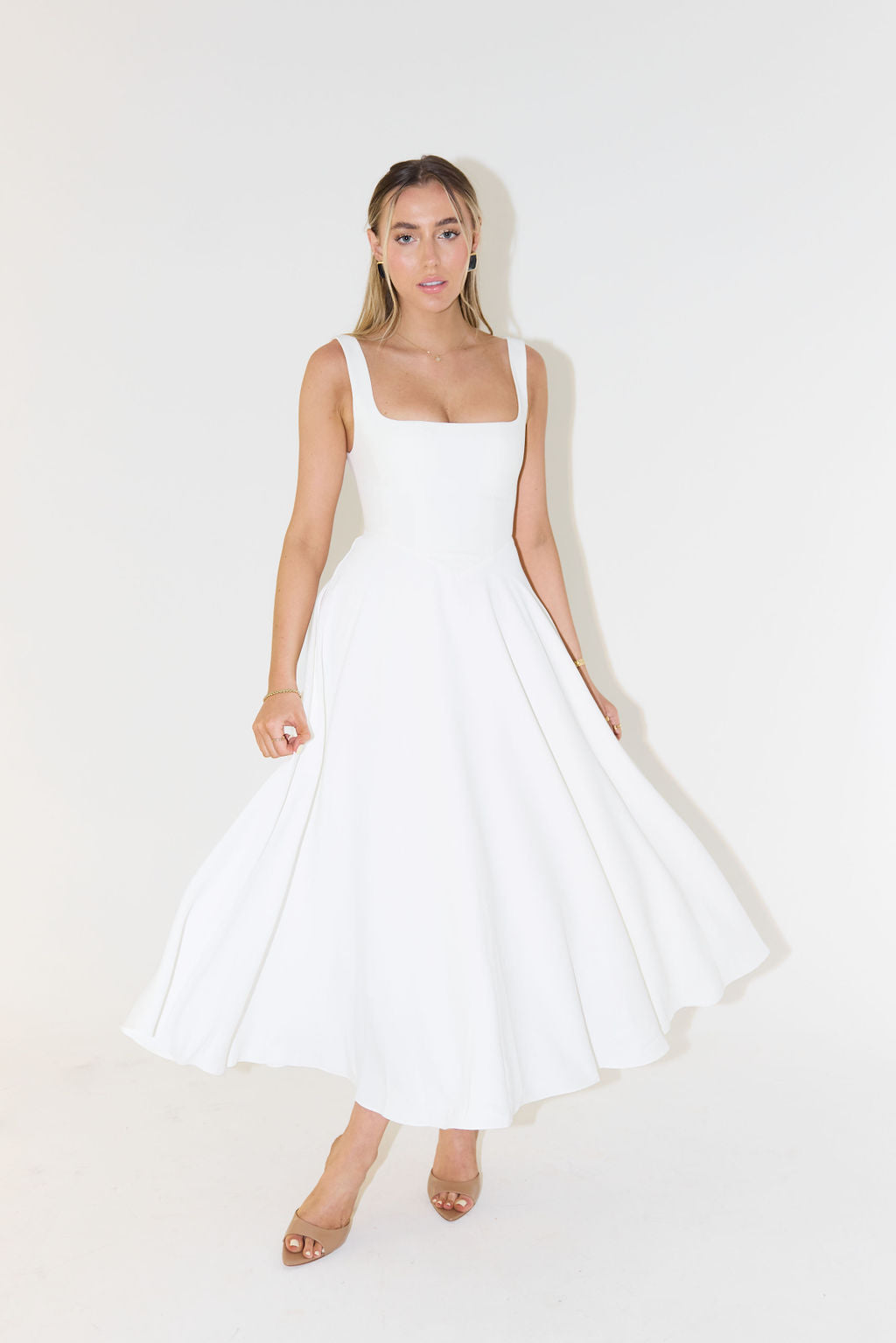 Elegantes Midi -Kleid | Chloe