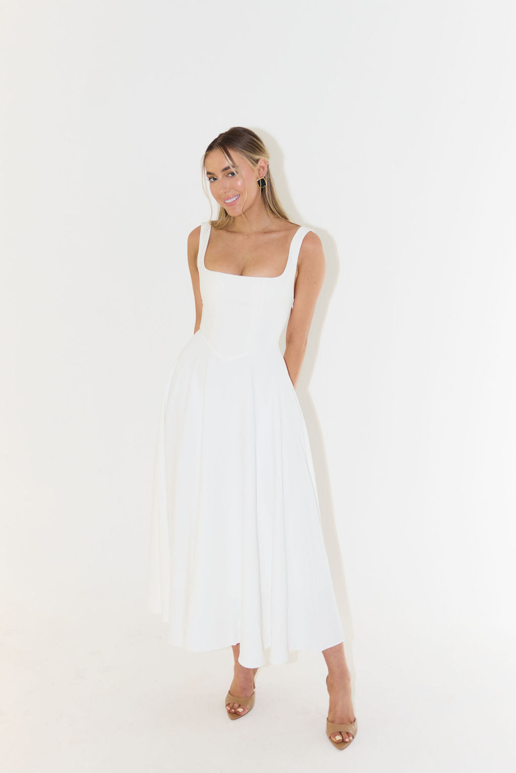 Elegantes Midi -Kleid | Chloe
