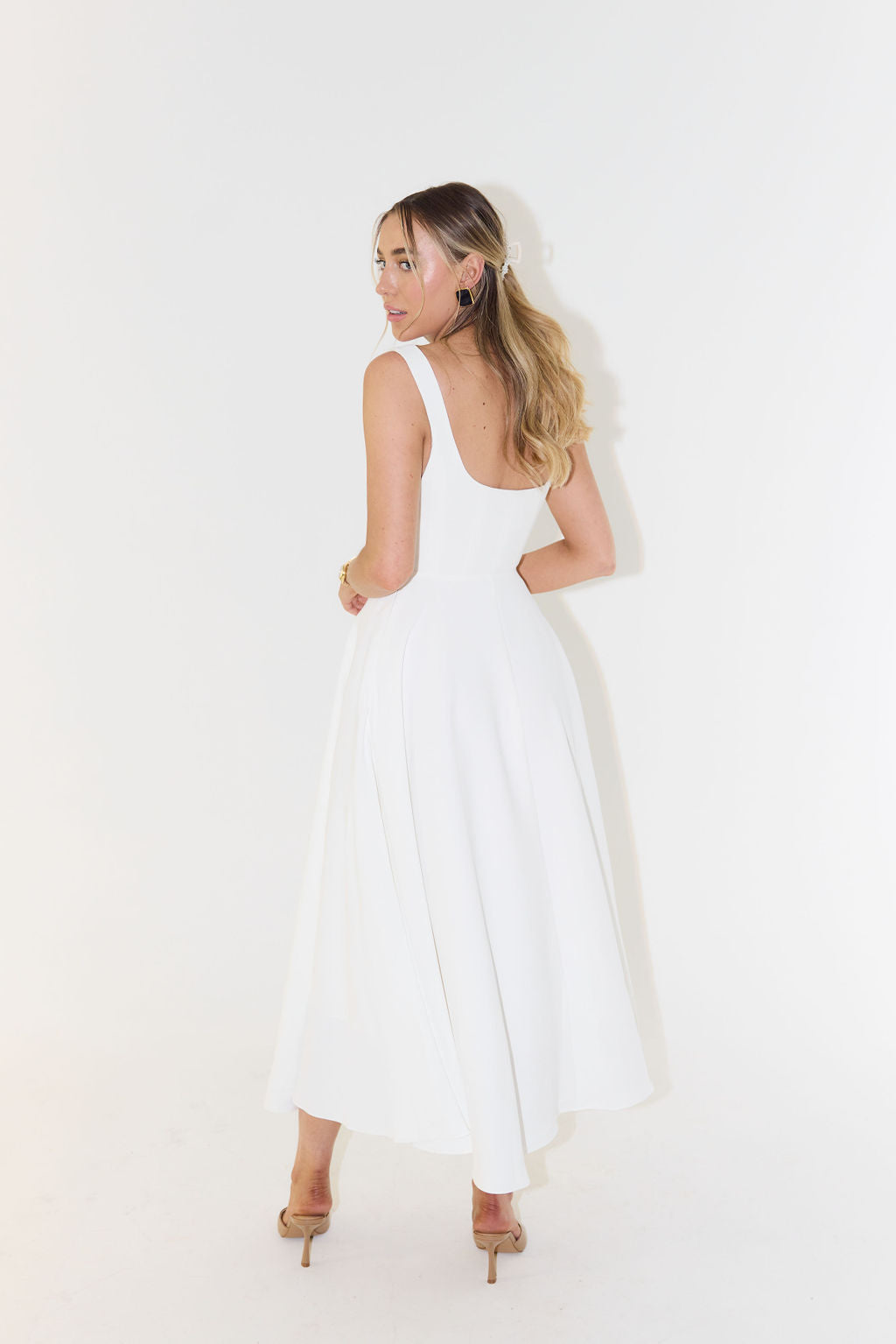 Elegantes Midi -Kleid | Chloe