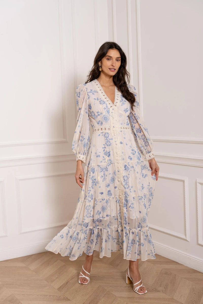 Elegantes Maxikleid 0
