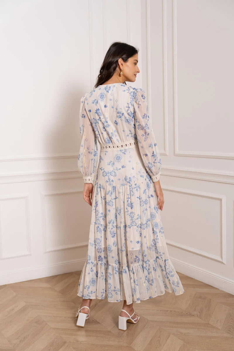 Elegantes Maxikleid 2