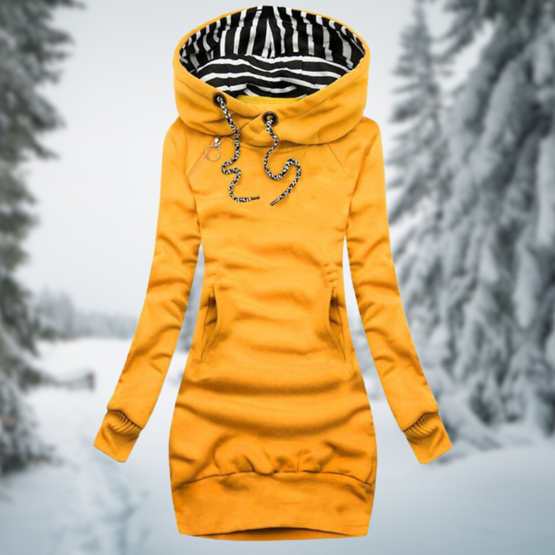 Eleganz in einem modischen Pullover