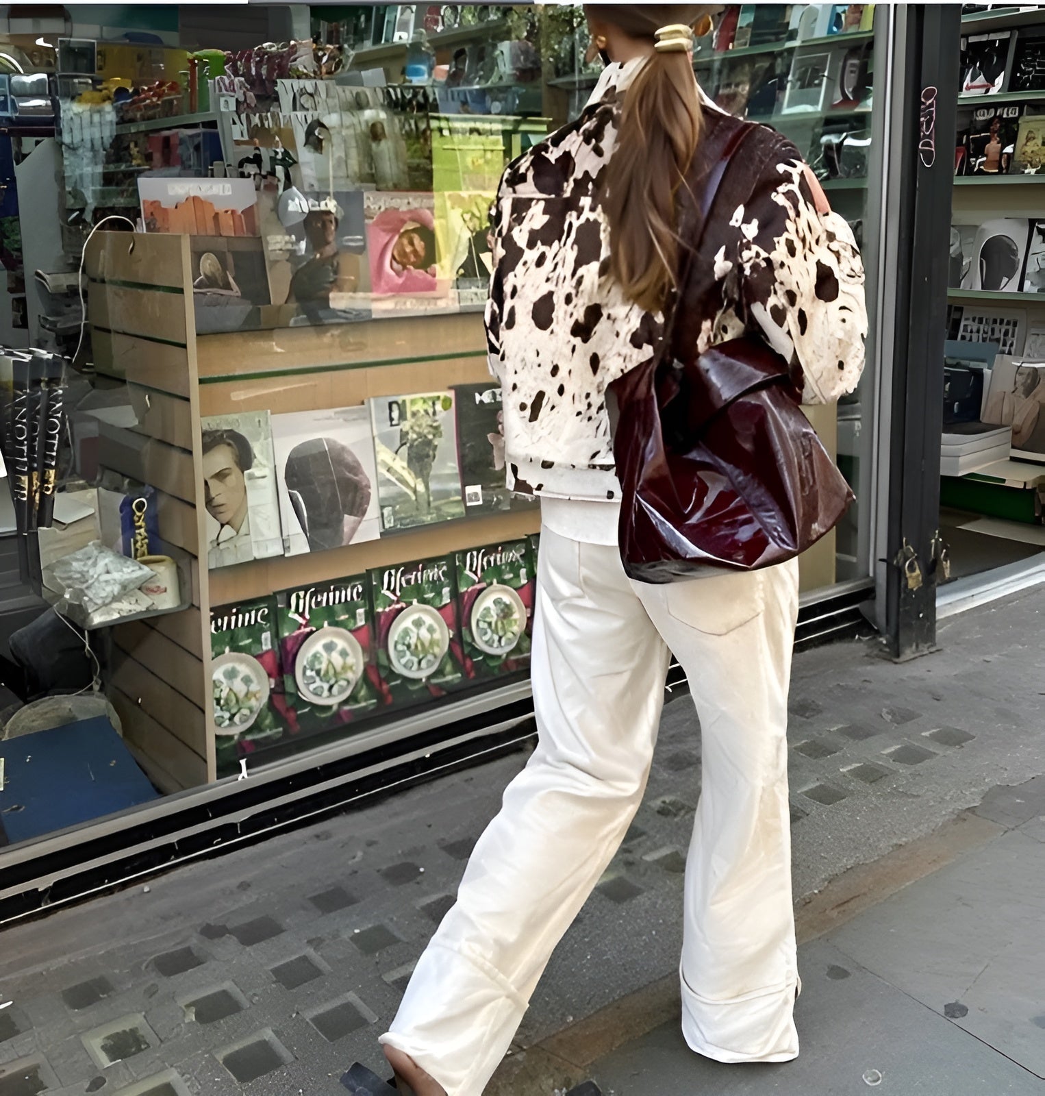 Elena - Trendige Damenjacke mit Modernem Design