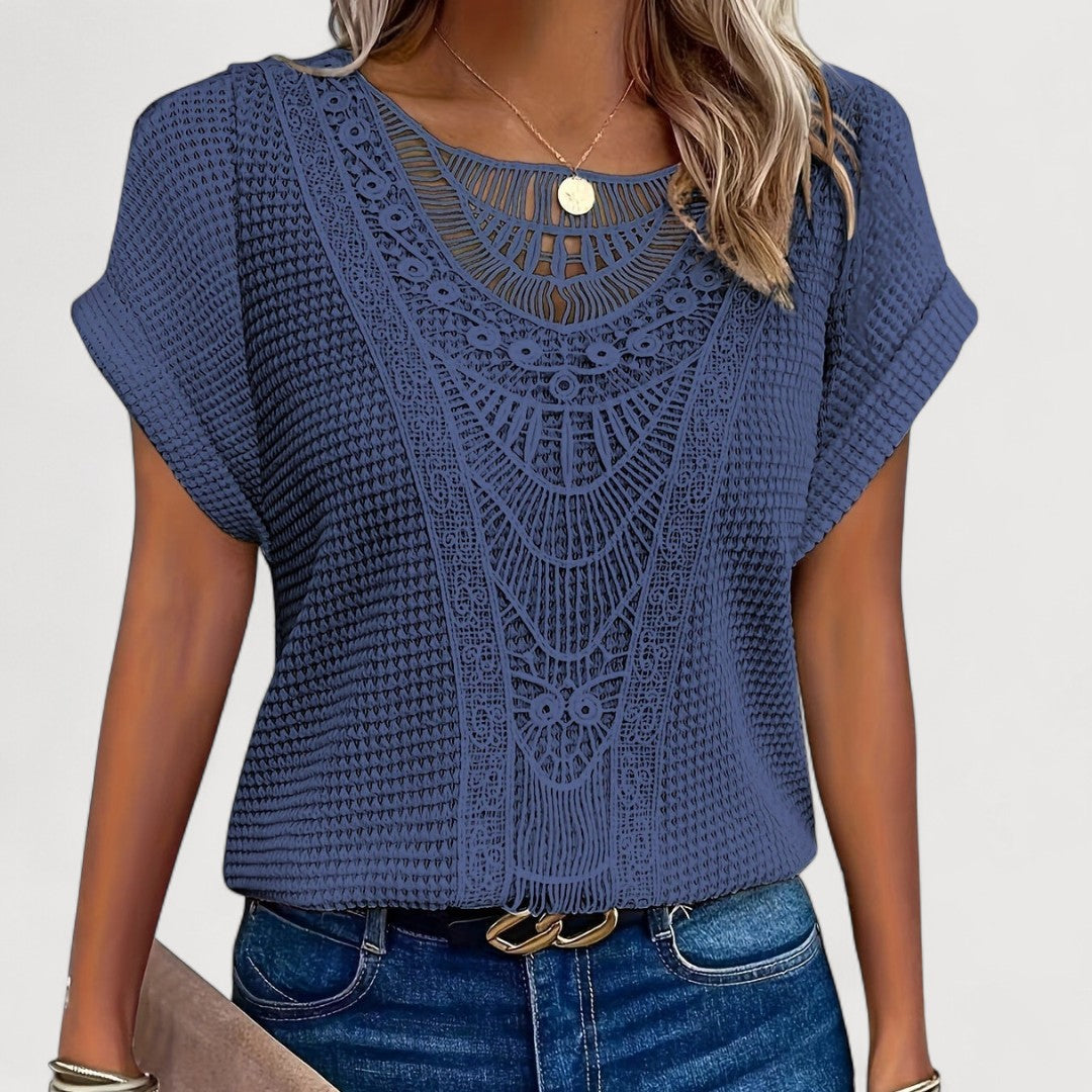 Elena™ - Elegantes Sommer T-Shirt 3