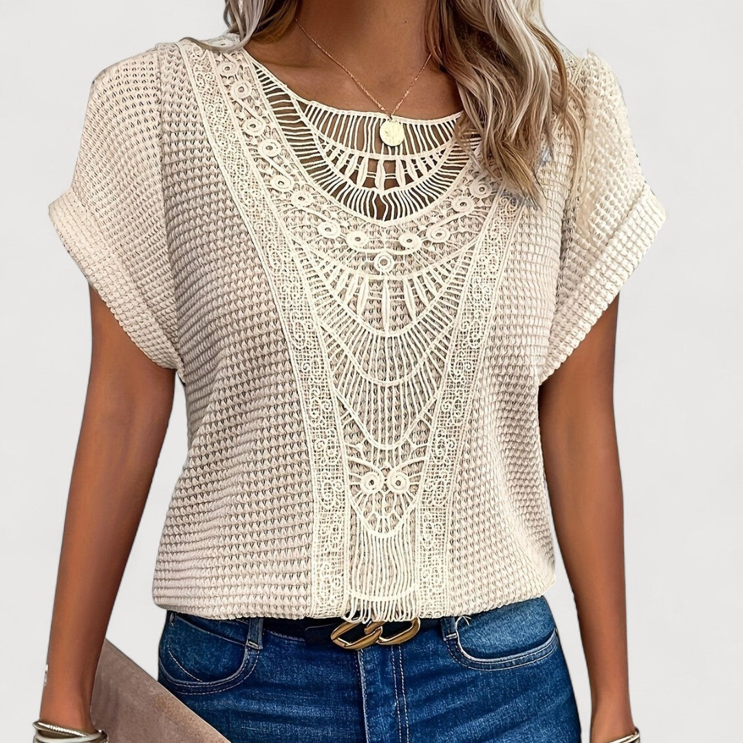 Elena™ - Elegantes Sommer T-Shirt 4