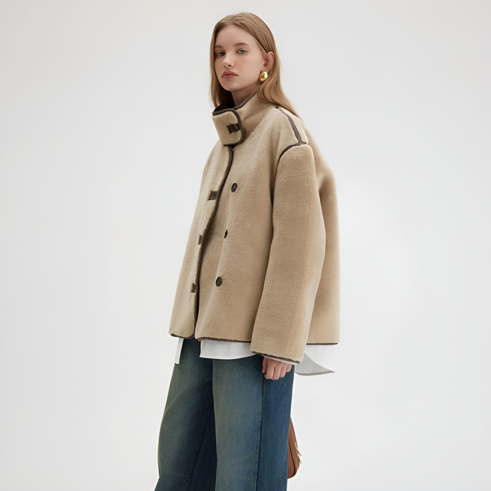 Elise - Kurze Fleecejacke