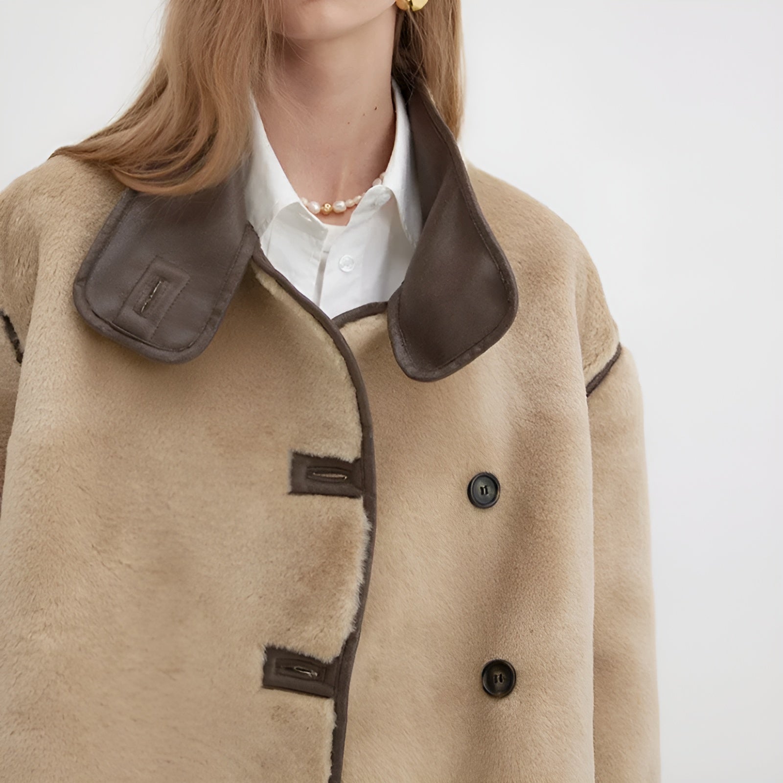 Elise - Kurze Fleecejacke