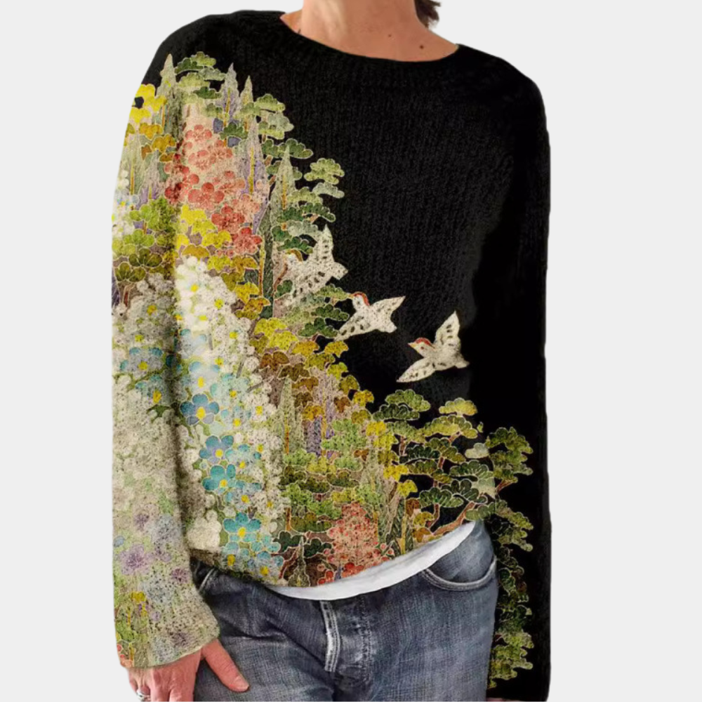 Eliza - Hochwertiger Damenpullover