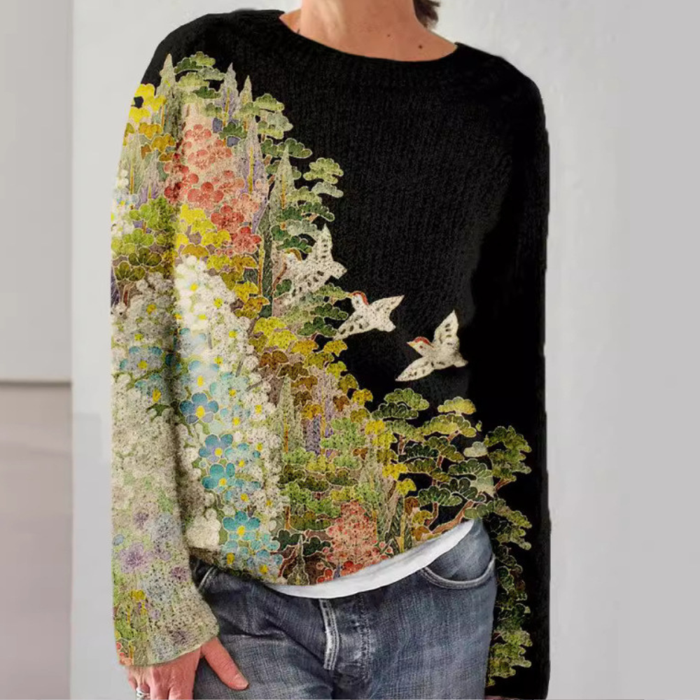Eliza - Hochwertiger Damenpullover