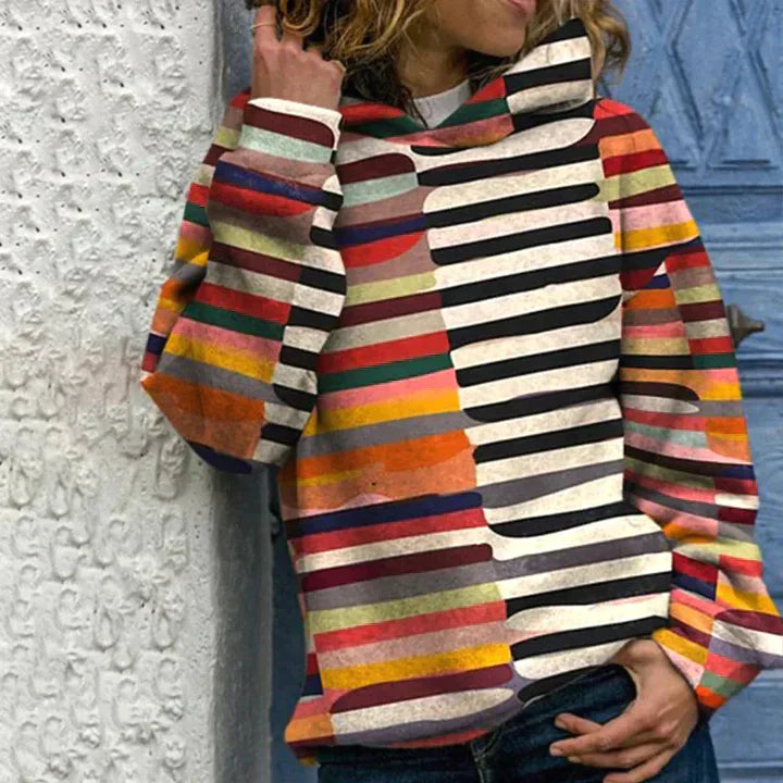 Eliza - Mehrfarbiger Hoodie