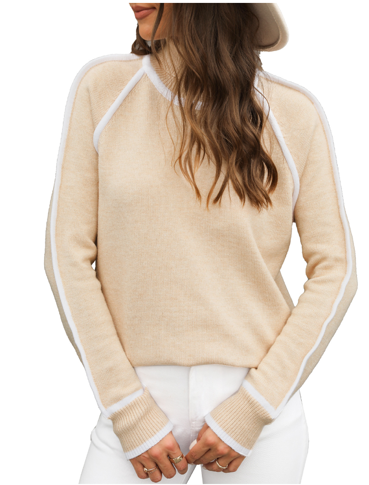 Ellani - Kuscheliger Turtleneck-Pullover für Damen