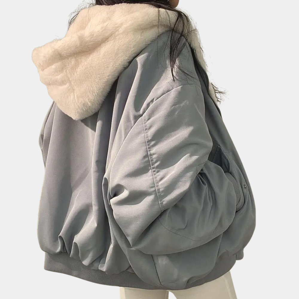 Ellen | Winterjacke für Damen mit Kapuze