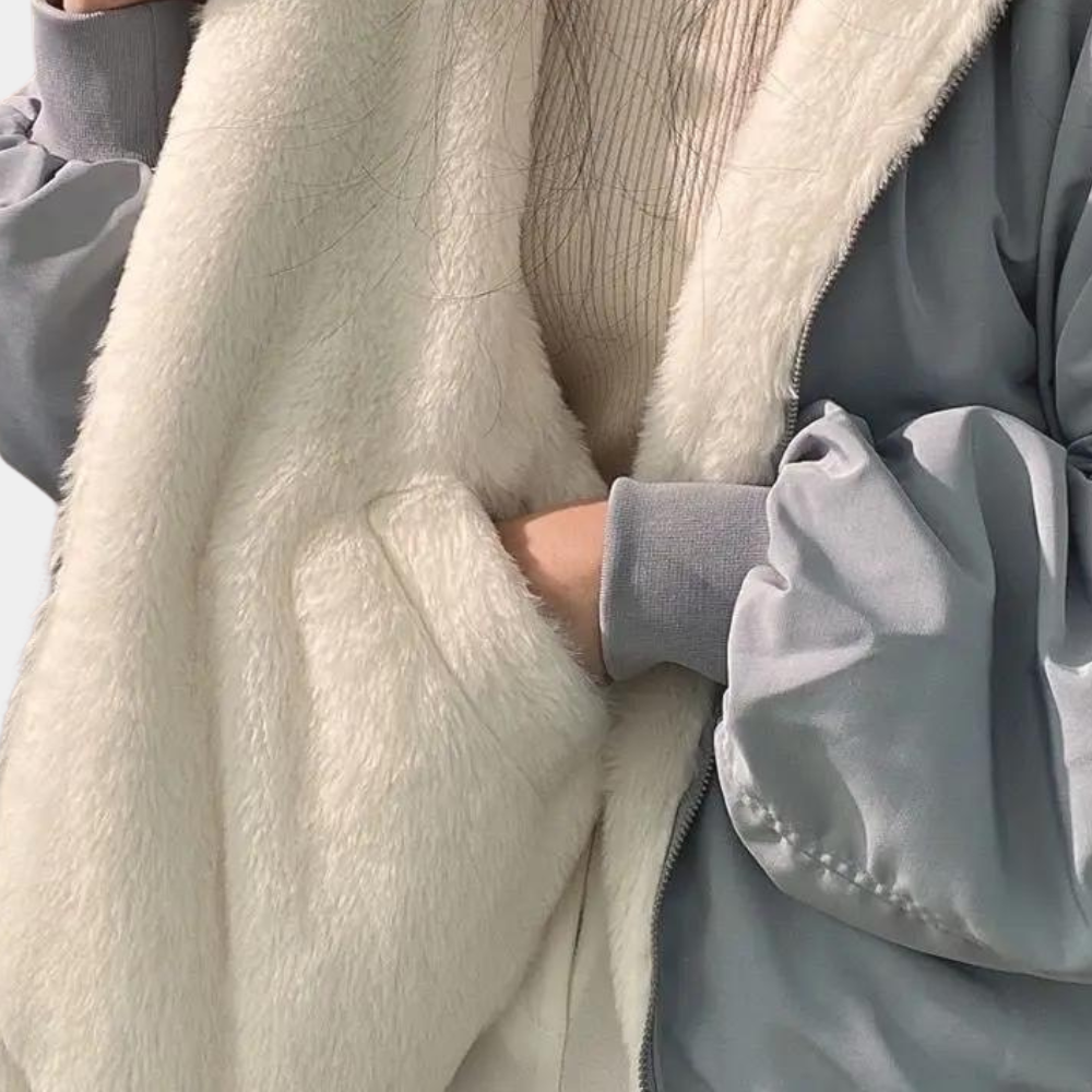 Ellen | Winterjacke für Damen mit Kapuze