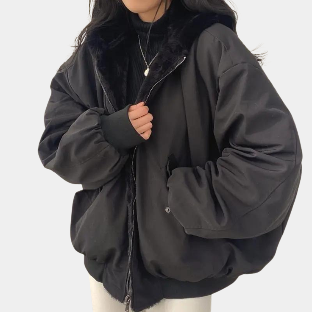 Ellen | Winterjacke für Damen mit Kapuze