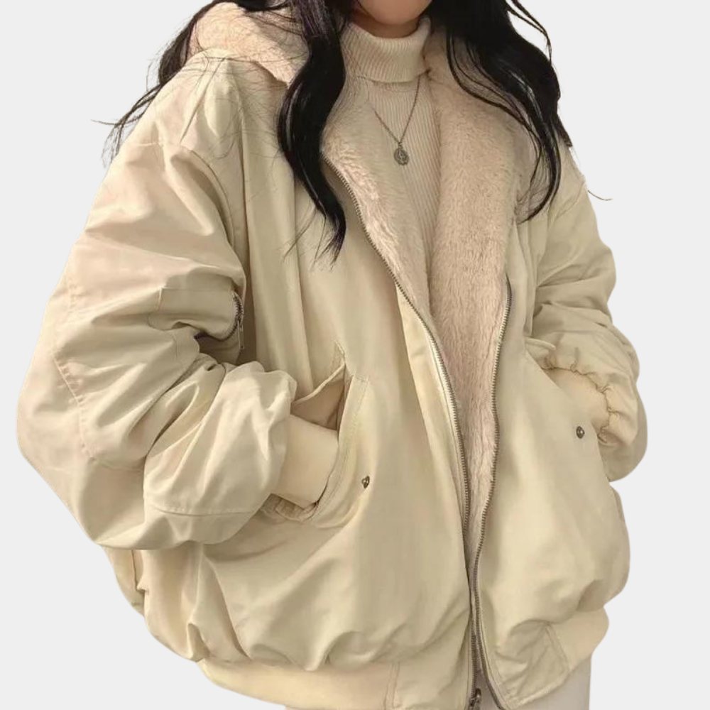 Ellen | Winterjacke für Damen mit Kapuze