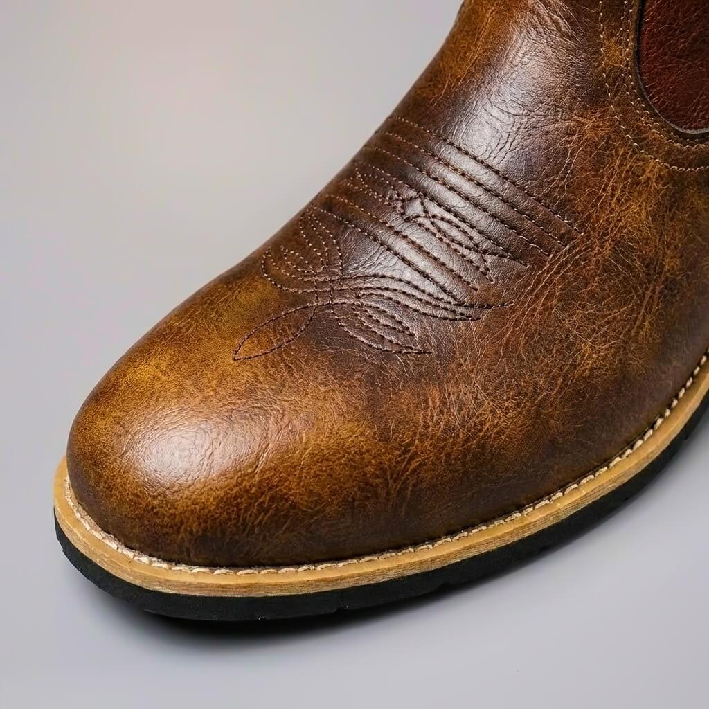 Elliot | Einzigartiger Stil und hochwertige Echtlederstiefel 2
