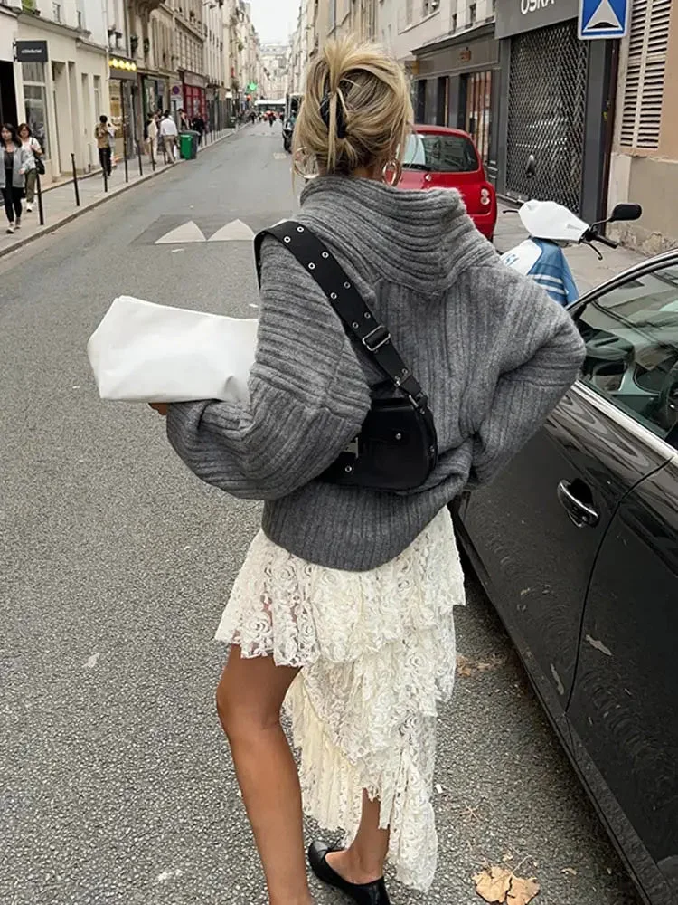 Emma - Klassischer einfarbiger Pullover