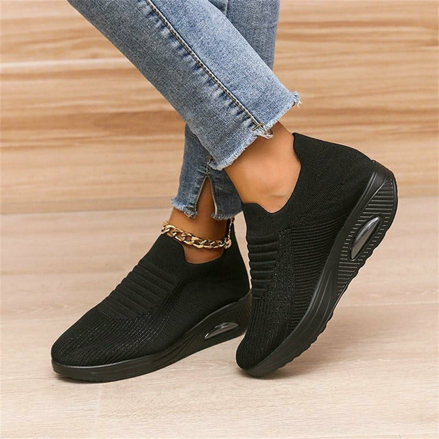 Ergonomische Mesh-Sneaker mit Luftdämpfung für Damen – Alina 3