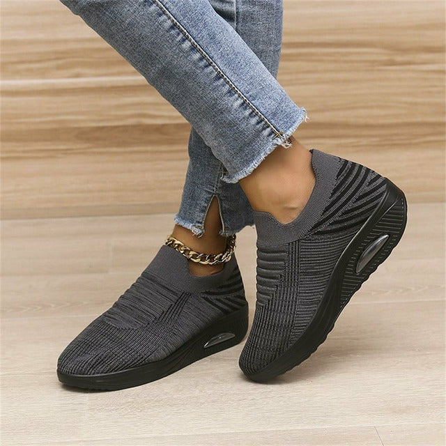 Ergonomische Mesh-Sneaker mit Luftdämpfung für Damen – Alina 6