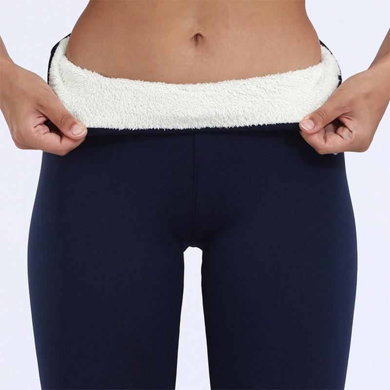 Erikah | Damen Bequem Winter Leggings