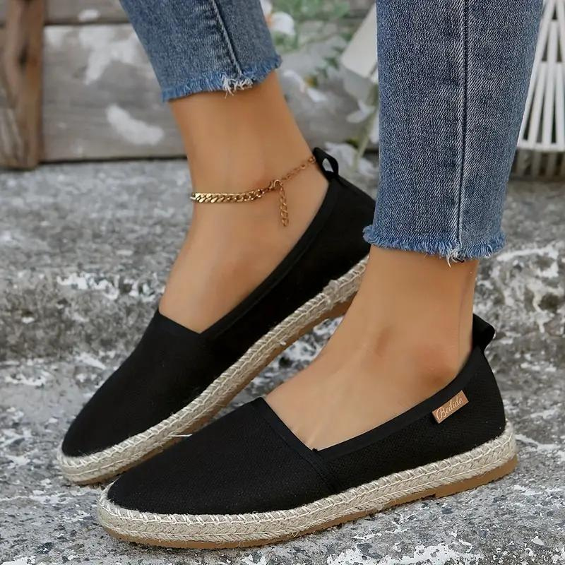 Espadrilles Damen | Leicht & Glitzer Slip-On