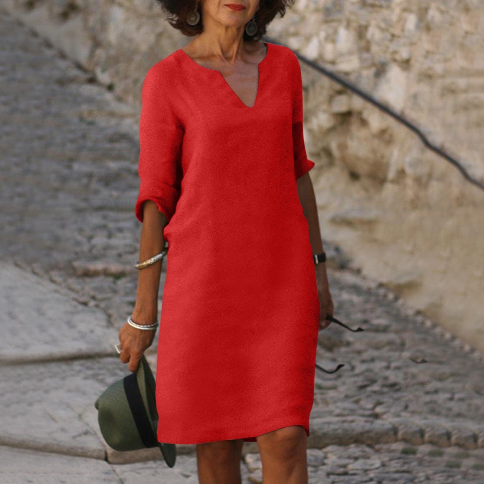 Essential Etuikleid mit Bauchkaschierung – Elegantes Damenkleid mit Komfort & Langlebigkeit