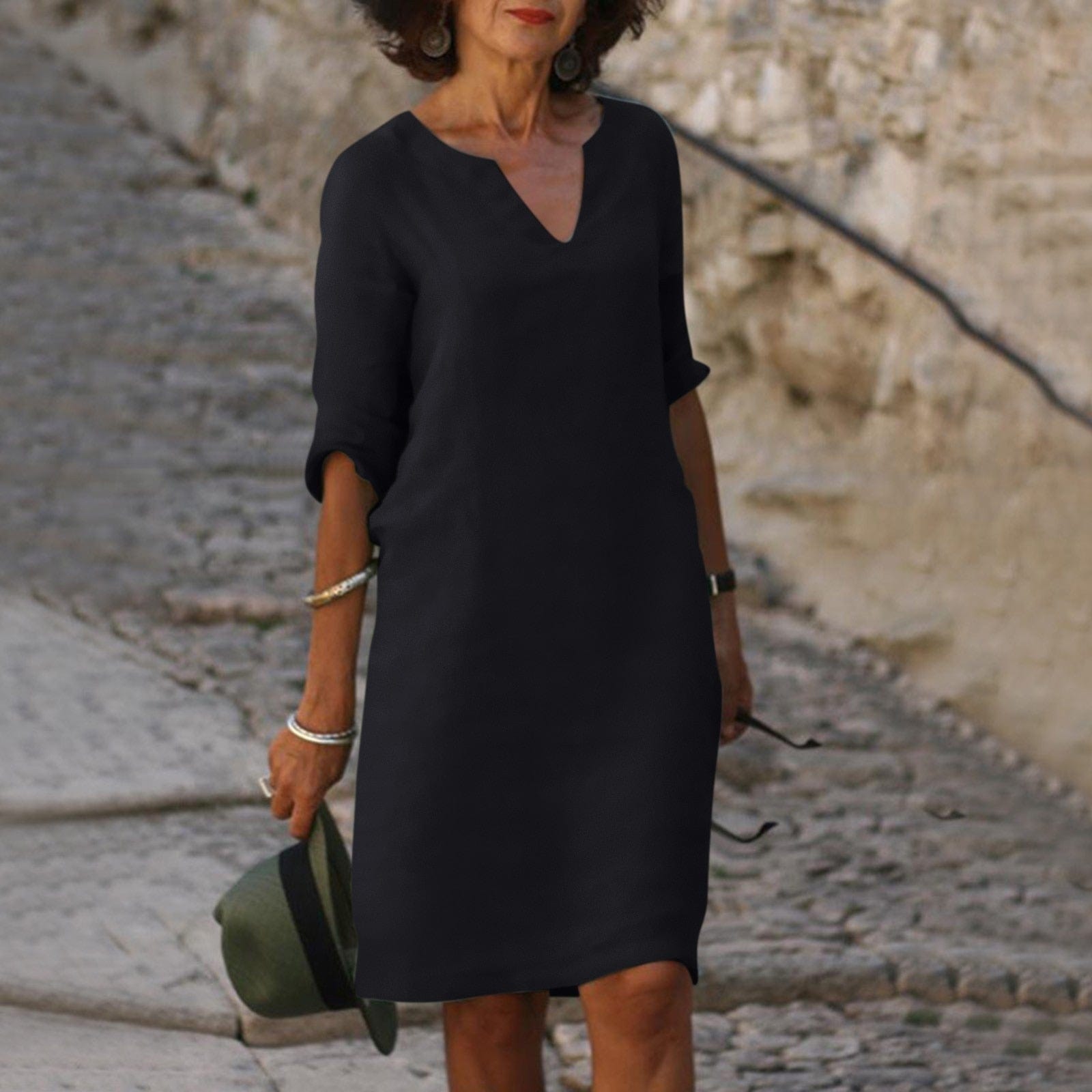 Essential Etuikleid mit Bauchkaschierung – Elegantes Damenkleid mit Komfort & Langlebigkeit