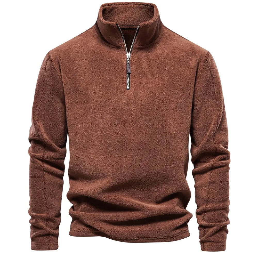 Sweatshirt Herren | Viertelreißverschluss & Bequemer Komfort 1