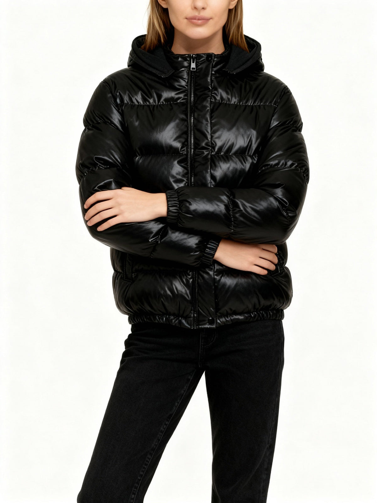 Steppjacke Damen | Glänzend & Leicht 5